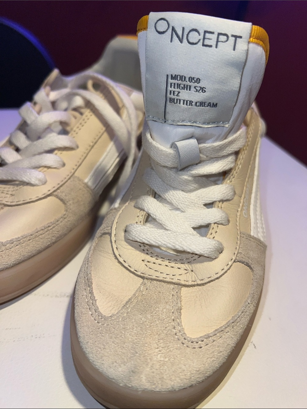 ONCEPT Fez Retro Low-Top Sneakers - Picture 2 of 10